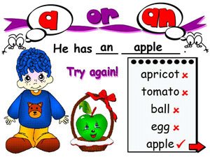 a an