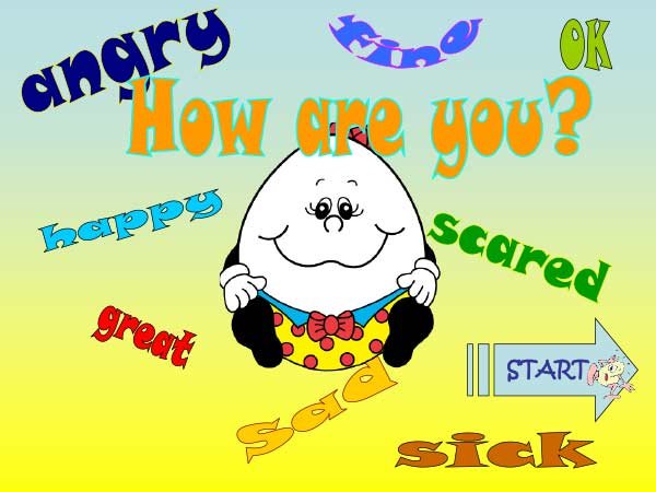 feelings multiple choice