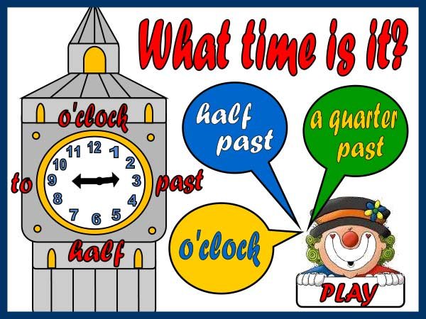 What's time is it?