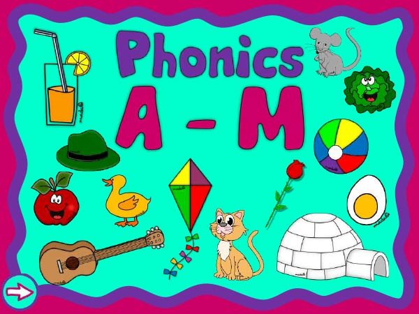 Phonics A-M