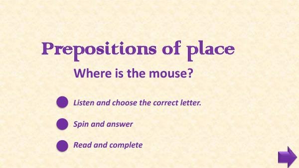 Prepositions