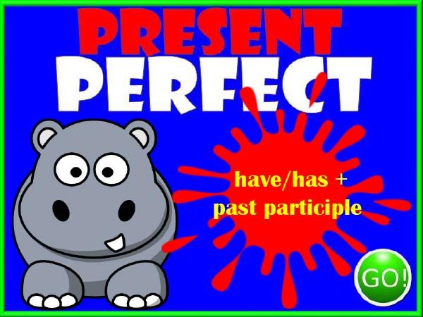 Present perfect game