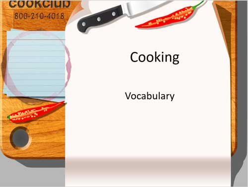 cooking