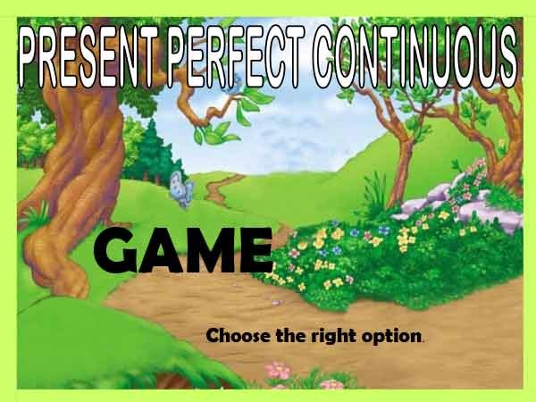 present-perfect-continous