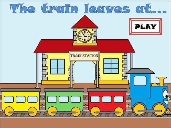 train_clock