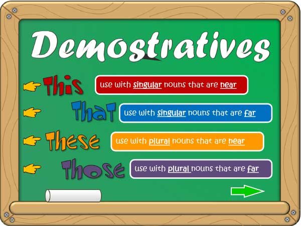 demonstrative 4