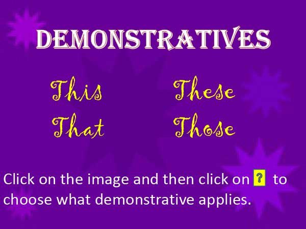 demonstrative 5