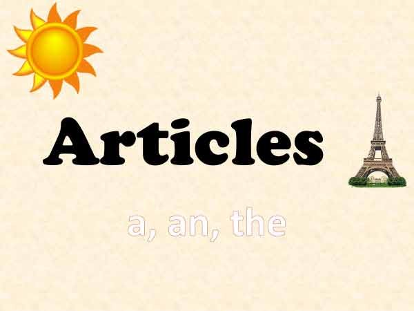 articles-grammar