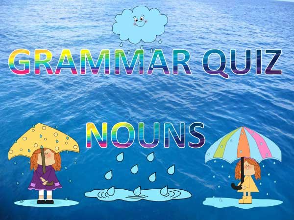 Nouns plural game