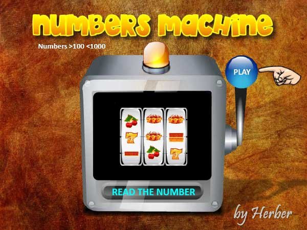 numbers-machine
