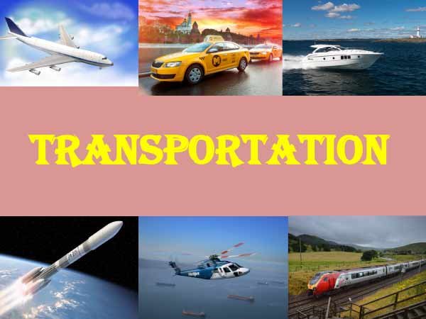 transportation-flashcards