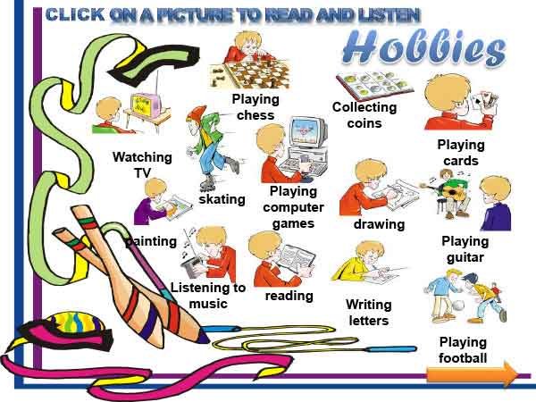 hobbies-picture-description
