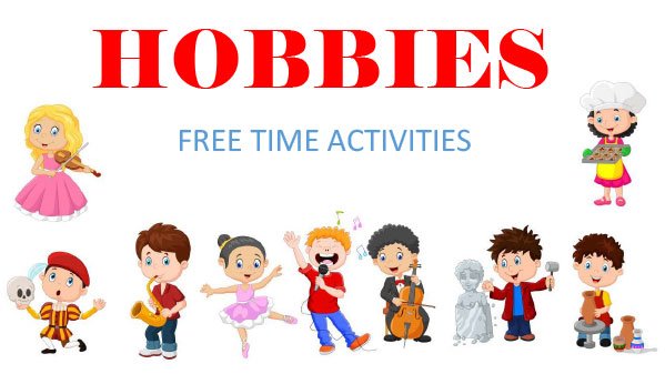 hobbies-picture-description
