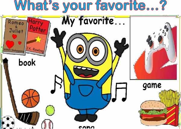 What's-your-favourite