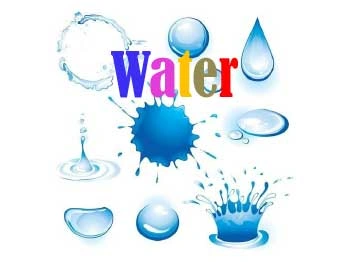 water