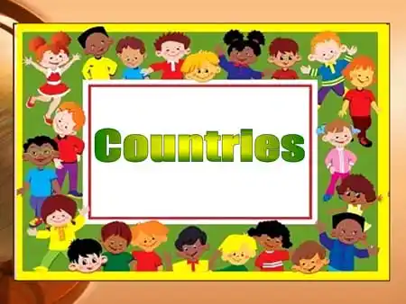 countries and flashcards