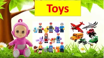 Toys-activities