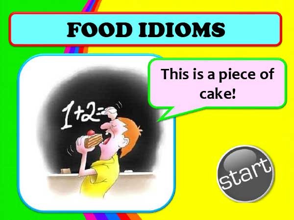 food-idioms