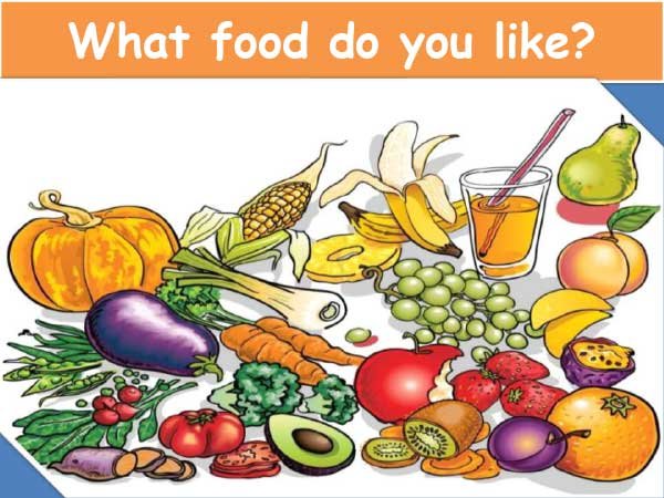 food likes and dislikes