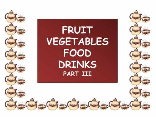 fruit vegetables drinks 3