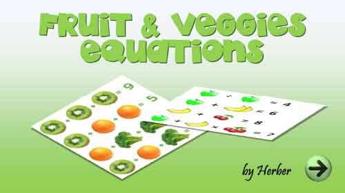 fruit veggies game