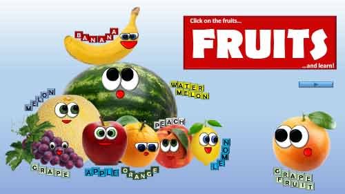 fruits-game