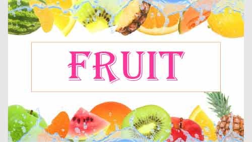 surprise numbers fruit