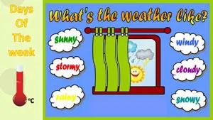 Weather-&-days-of-the-week