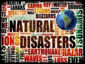 natural disasters