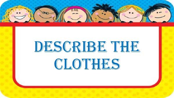 describing-clothes