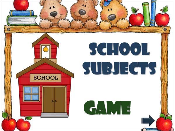 SCHOOL-SUBJECTS 2