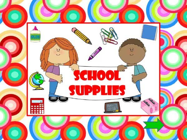 SCHOOL-THINGS 7
