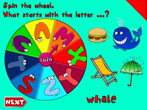 Alphabet 6