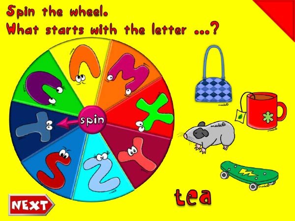 Alphabet 7