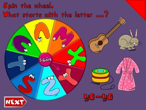 Alphabet 8