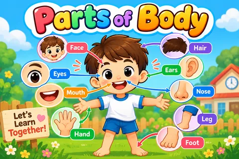 Parts of body cover