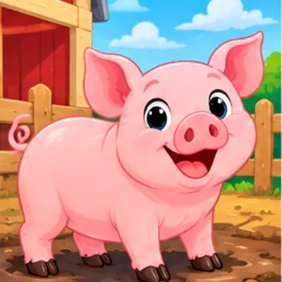 Farm Animals--Mystery Boxes