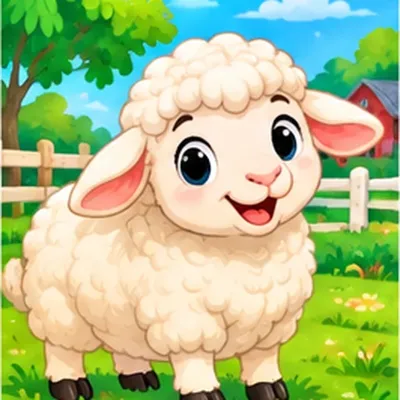 Farm Animals--Guess the Picture